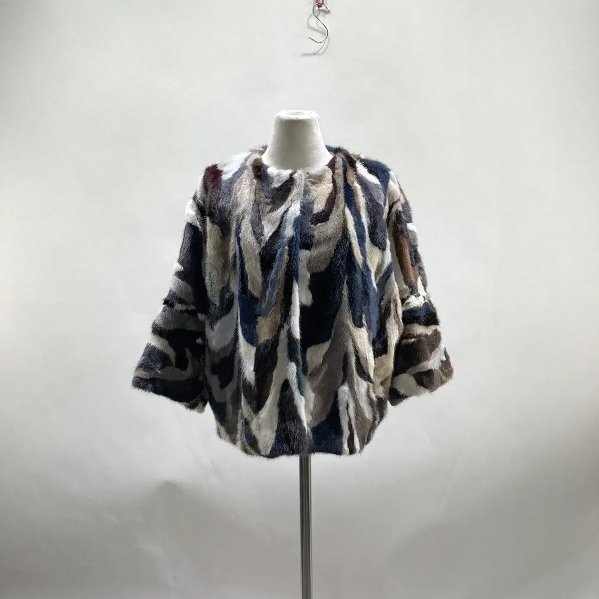 Eurocollection Mink Bolero Jacket 2021 66M Permanent