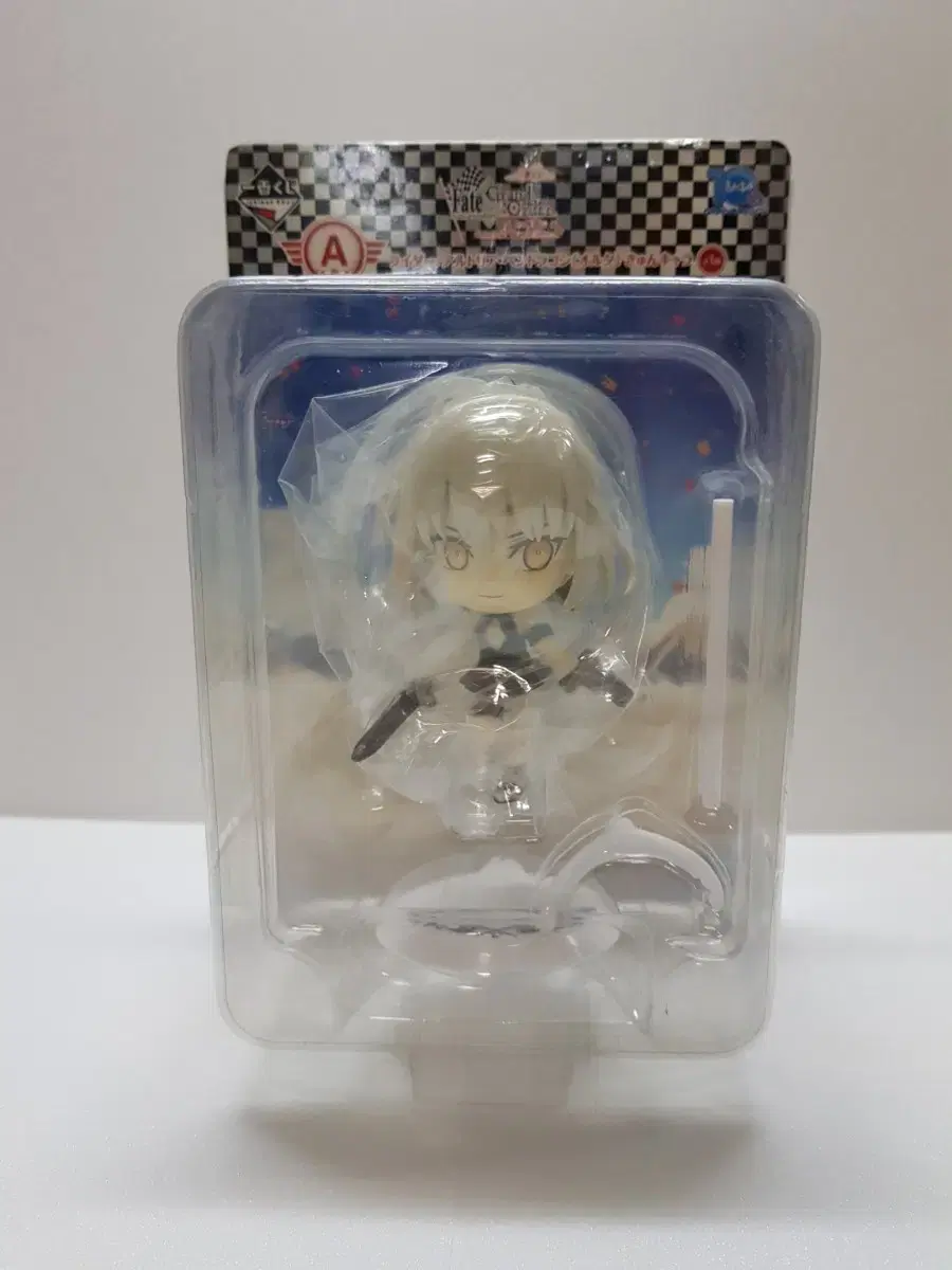 (Unsealed) Pego FGO Fei Saber Alter Orta Swimsuit Figure for Sale