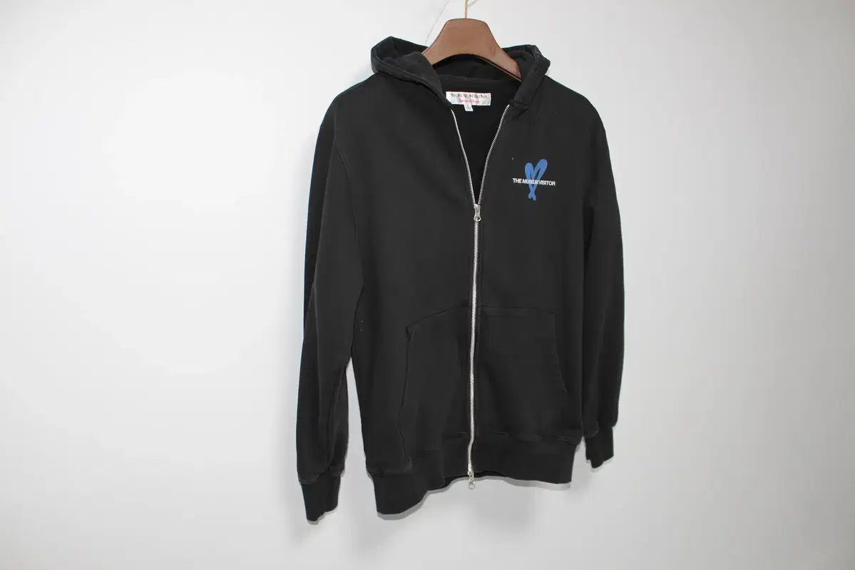 TheMuseumVisitor 2WAY Hooded Zip Up