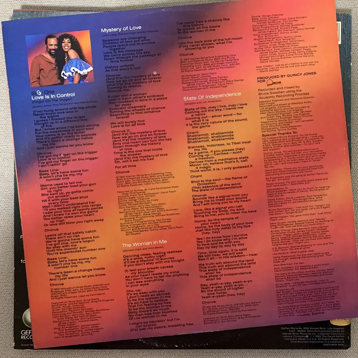 [FUNK] Donna Summer - Donna Summer LP