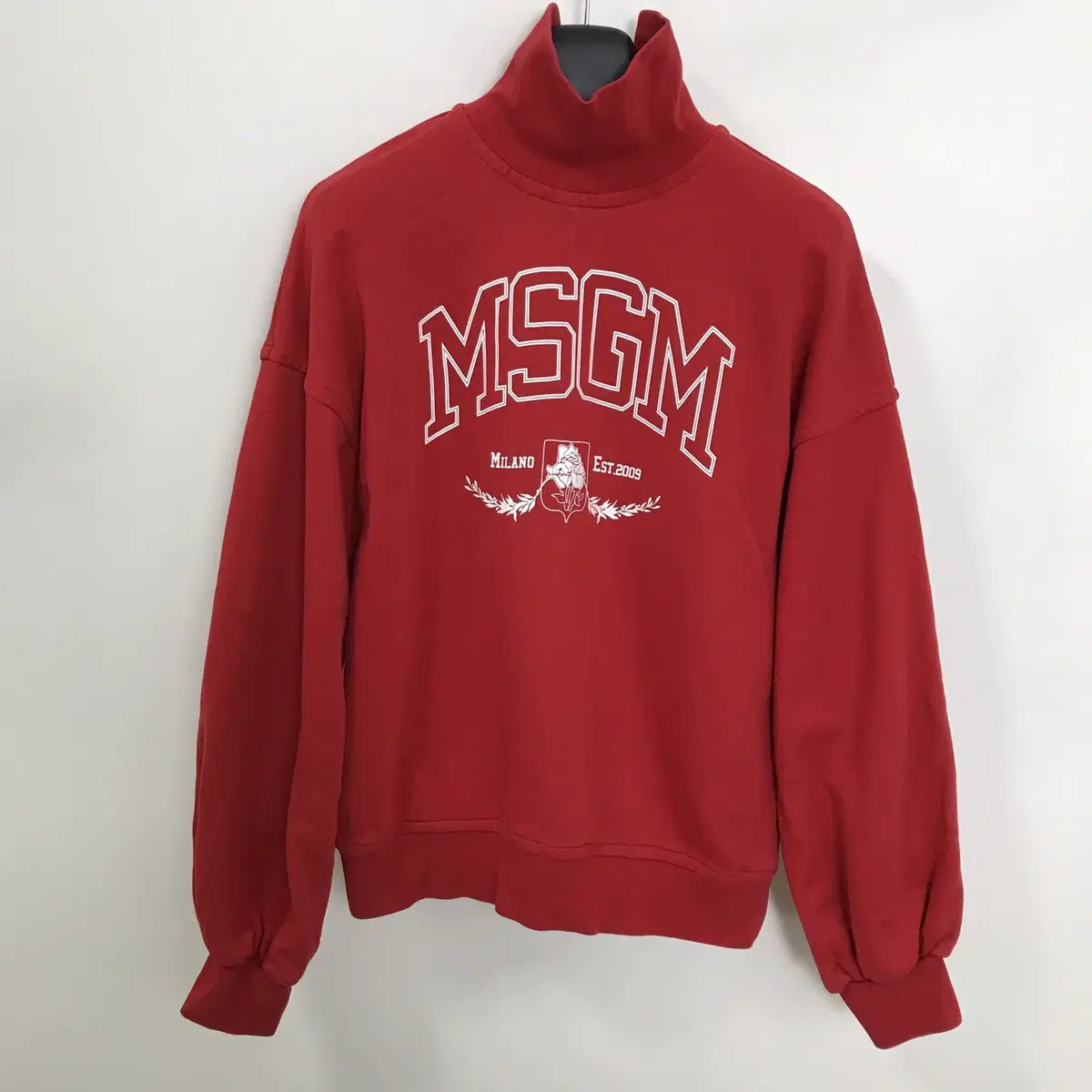 MSGM 밀라노 터틀넥 스웻셔츠 국내판 [M]