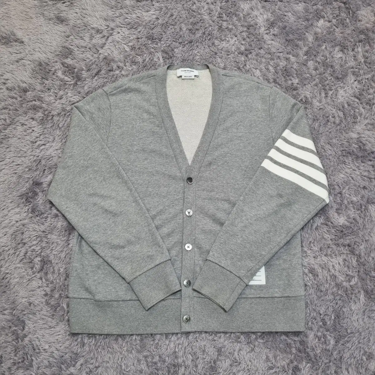 {4}[New]Thom Browne Cotton Cardigan Dior Moncler Army Stone Island