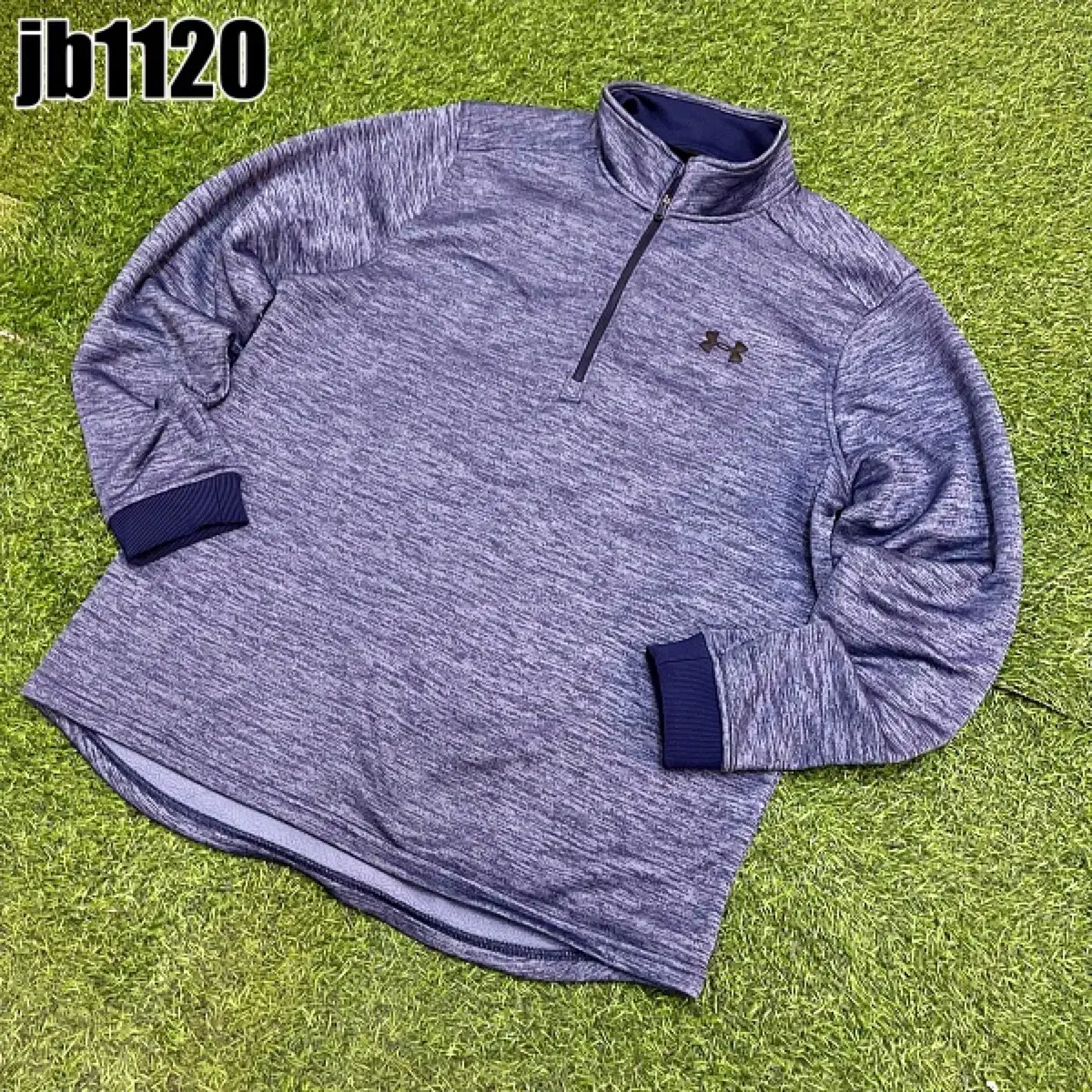 Under Armour Vahn Zip Up Long Sleeve L