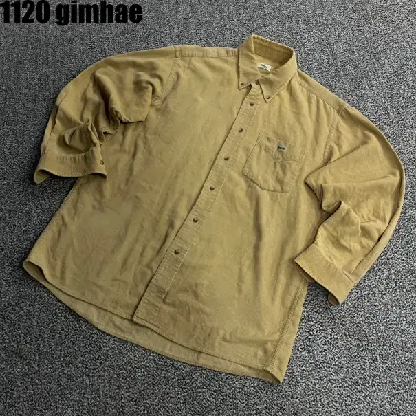 100 Lacoste Golden Shirt