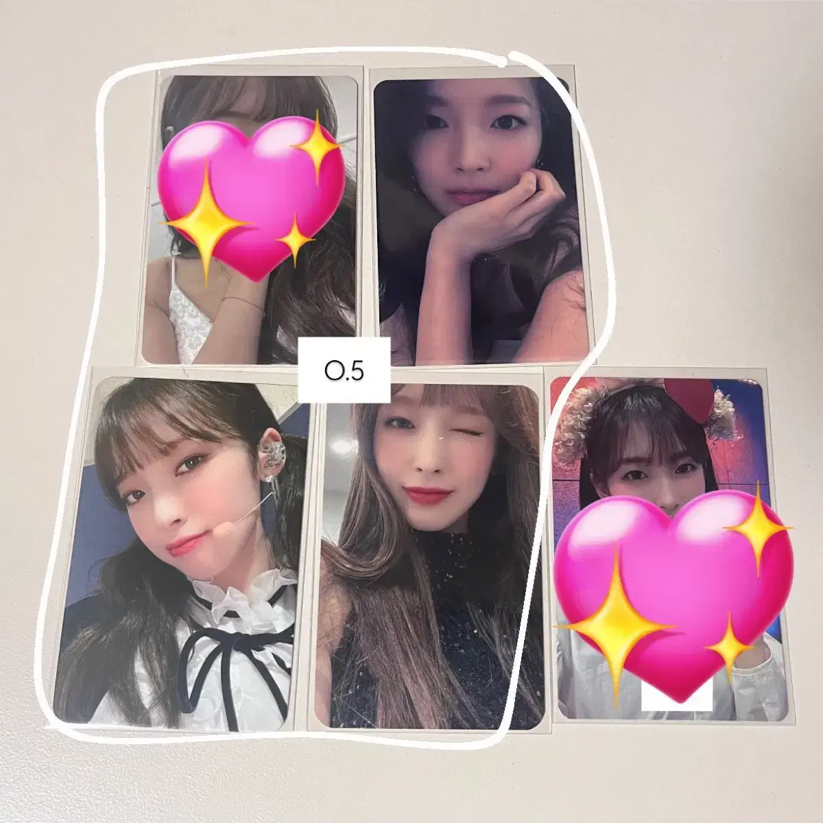 Oh My Girl arin Real Love unreleased photocard pre-order benefit wts yes24 soundwave MKM