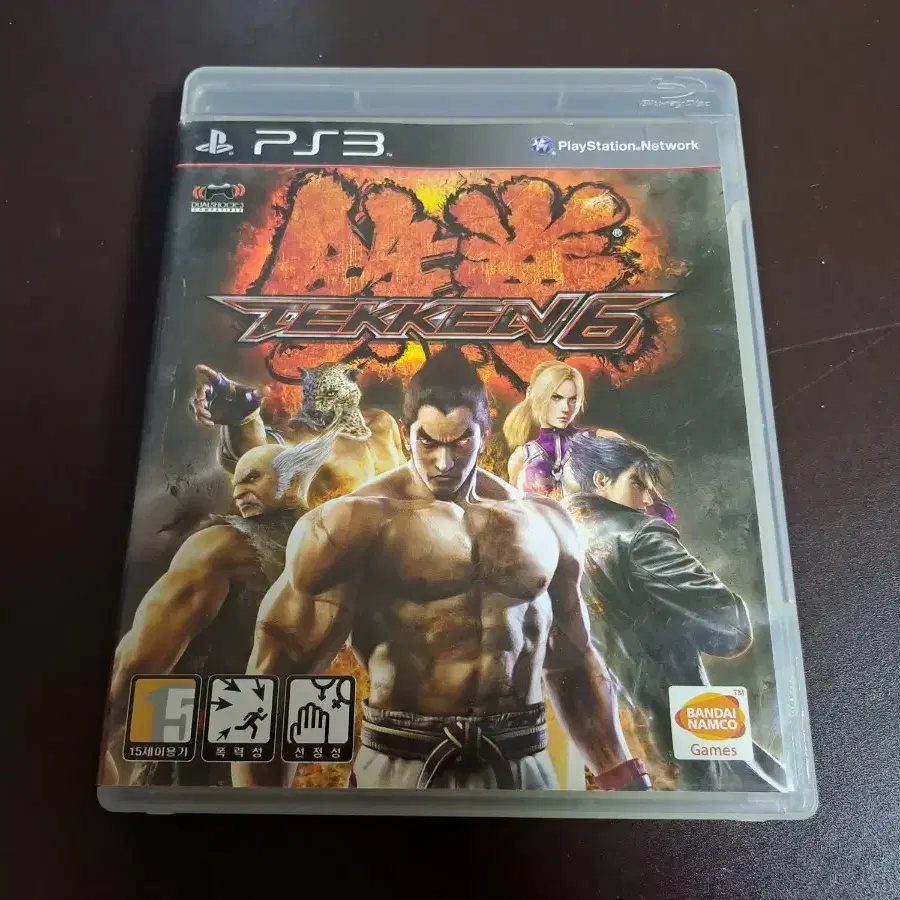 PS3 플스3 철권 6 정발 한글