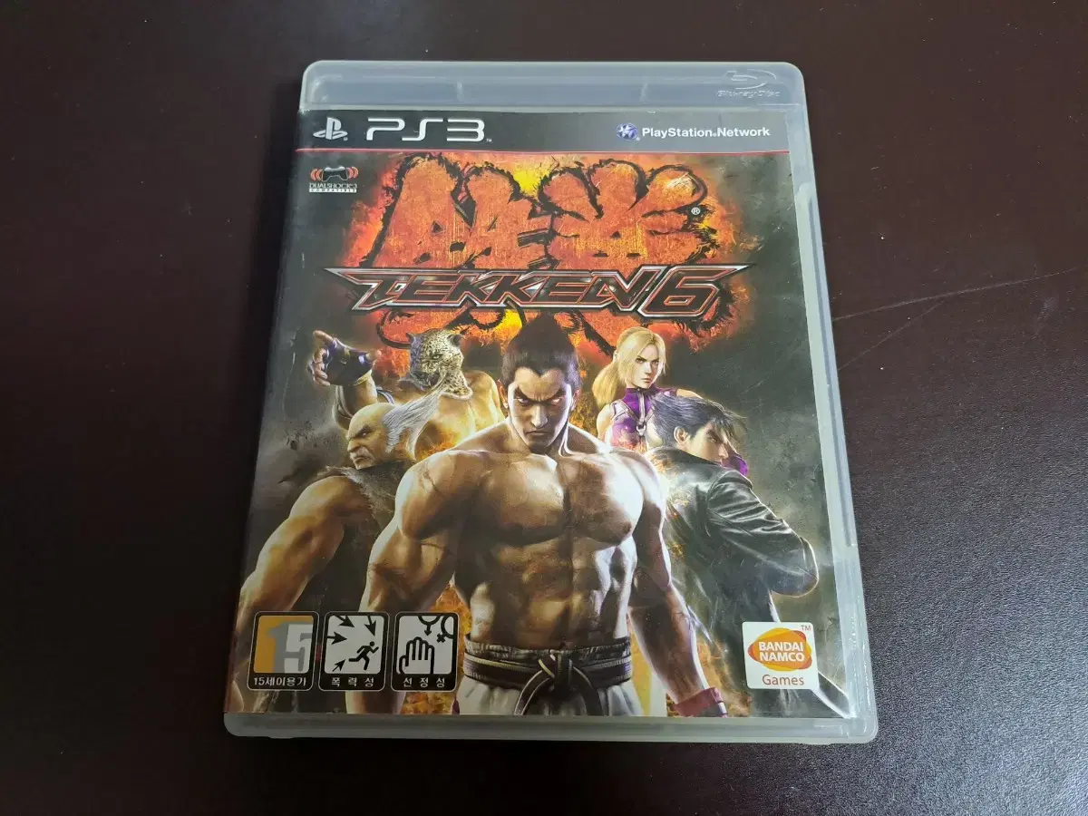 PS3 플스3 철권 6 정발 한글