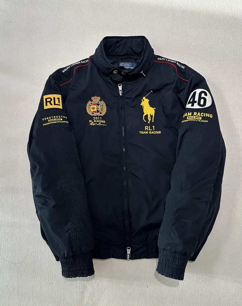 XL) Polo Racing Jacket Spain Aespa