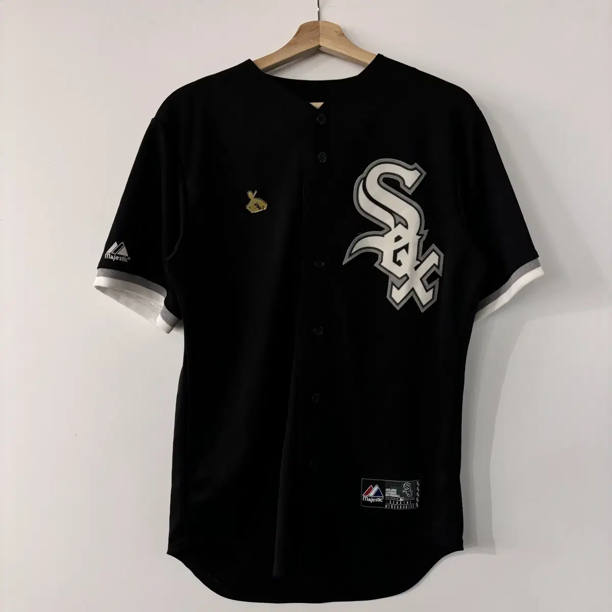 Majestic Chicago White Sox Paul Konerko Away Jersey