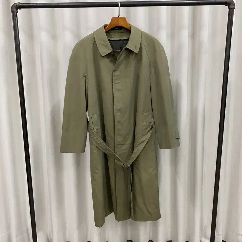 Daks Casual Khaki Trench Coat 100 A07387