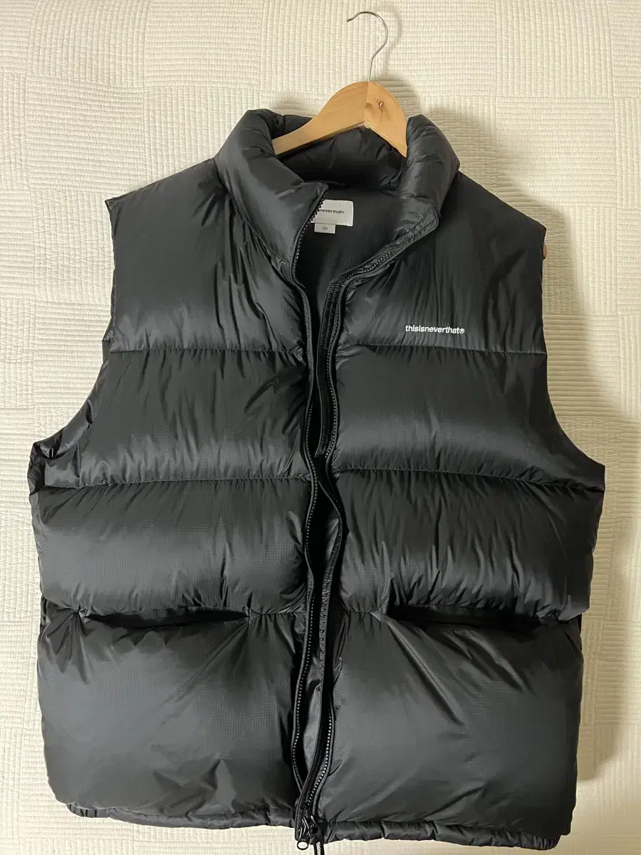 This Is Never That pertex T down puffer vest xl