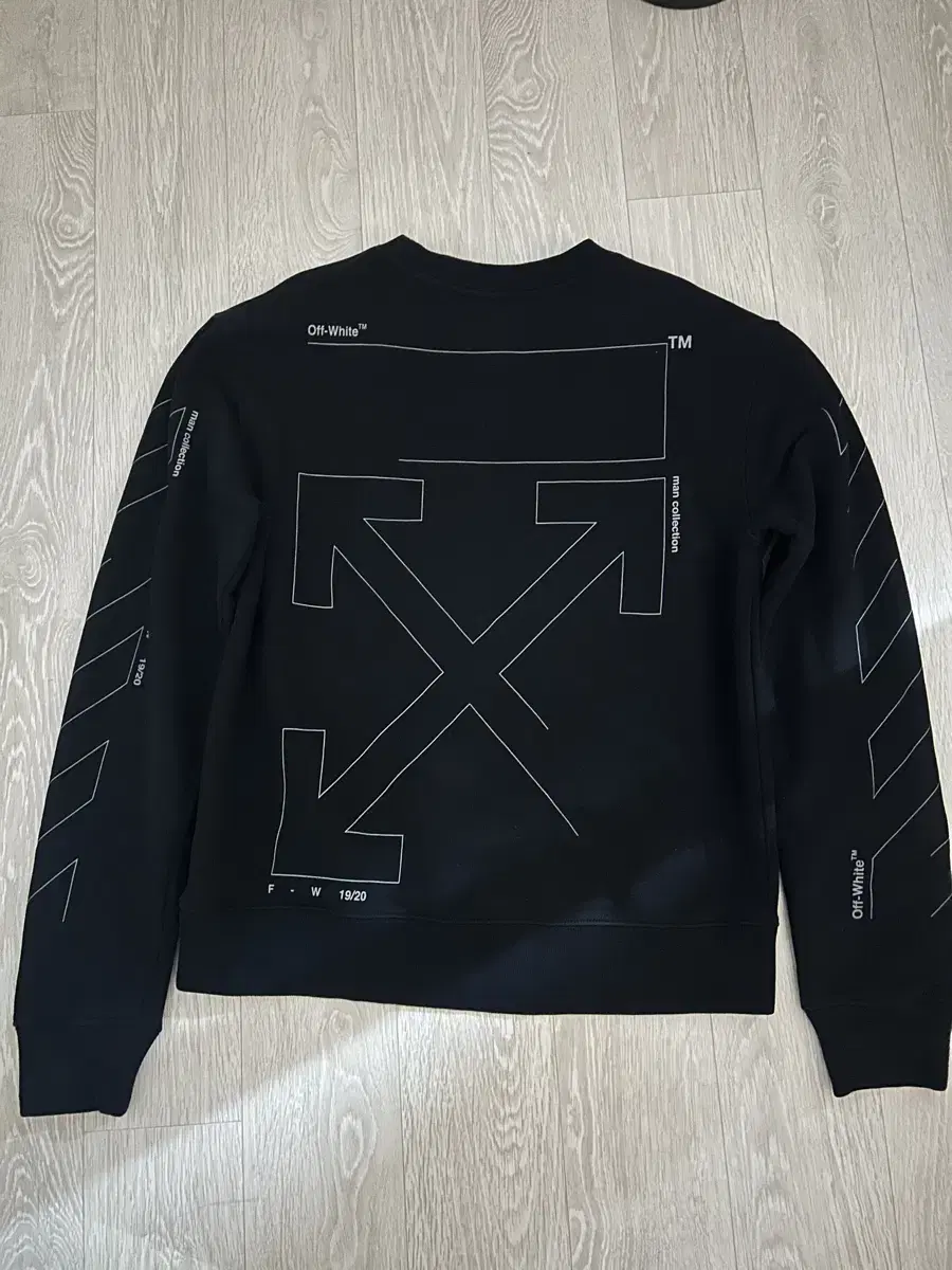 Off-White Unfinished Man-to-Man