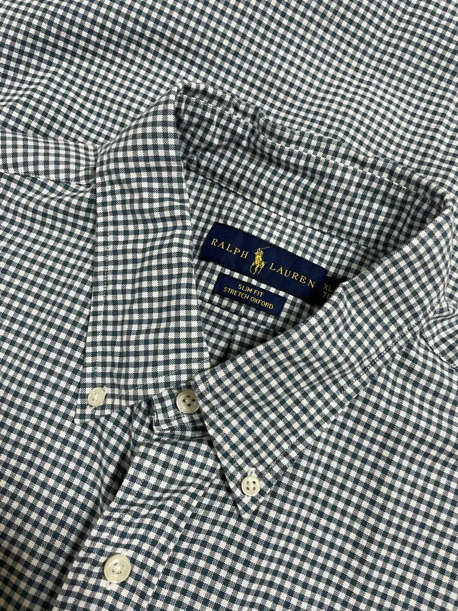 Polo Ralph Lauren Oxford check shirt size XL