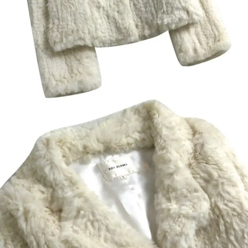 Beams Faux Fur Jacket 빔즈 퍼 자켓