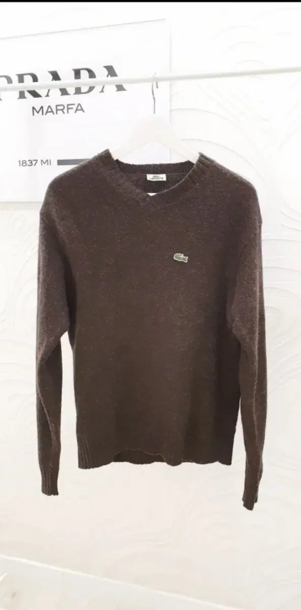 Lacoste wool sweater