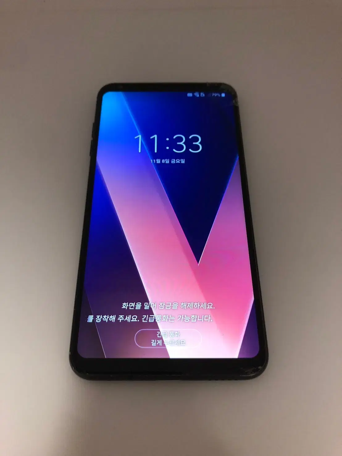 LG V30 블랙 기기 판매(33896)