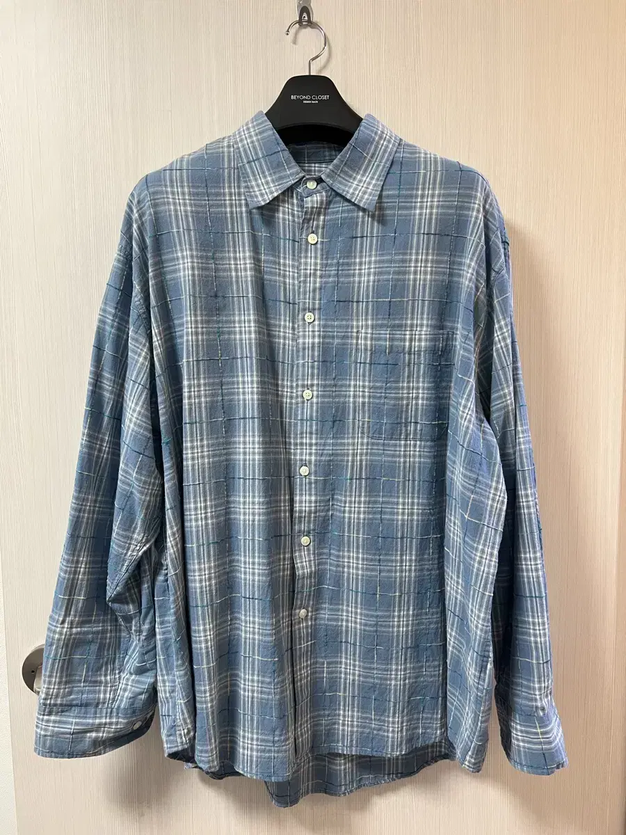 Ballut checked shirt size 3