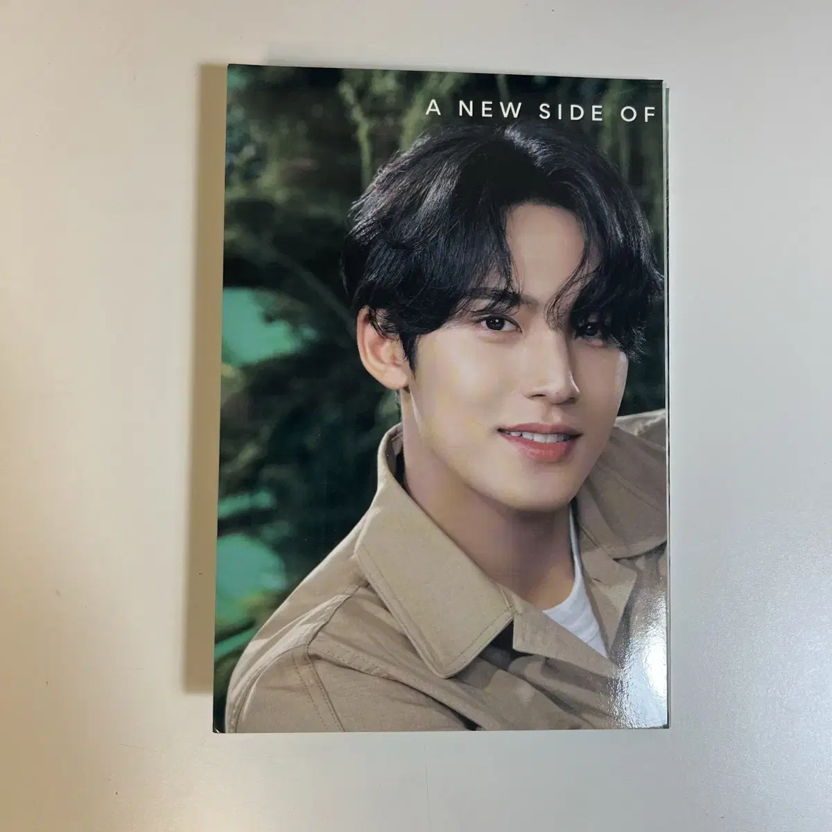 Mingyu Innisfree pre-order benefit kard