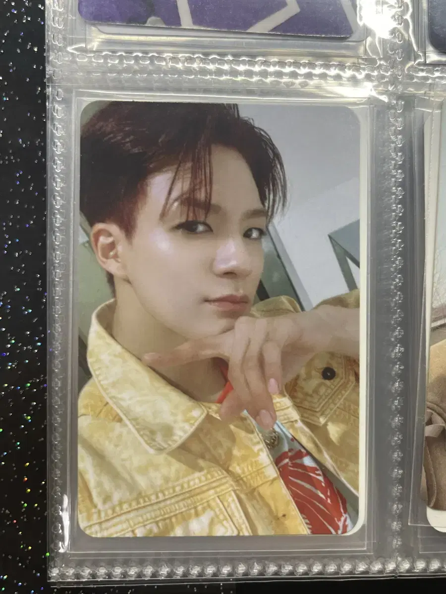 NCT 2020 Resonance jeno photocard