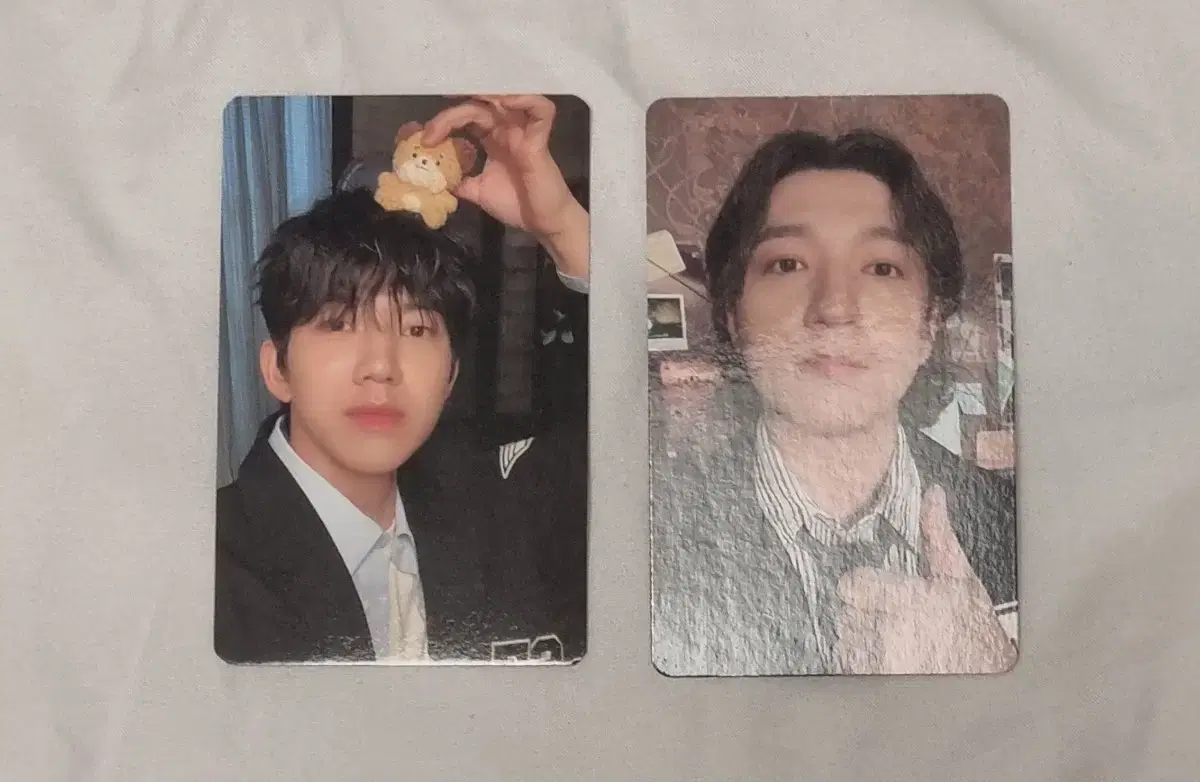 Day 6 pop up Sungjin Done pre-order benefit Photocard