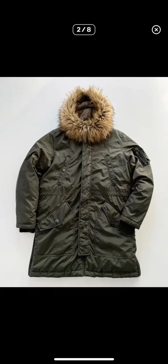 Diesel Raccoon Yasang Parka Padded PN1459