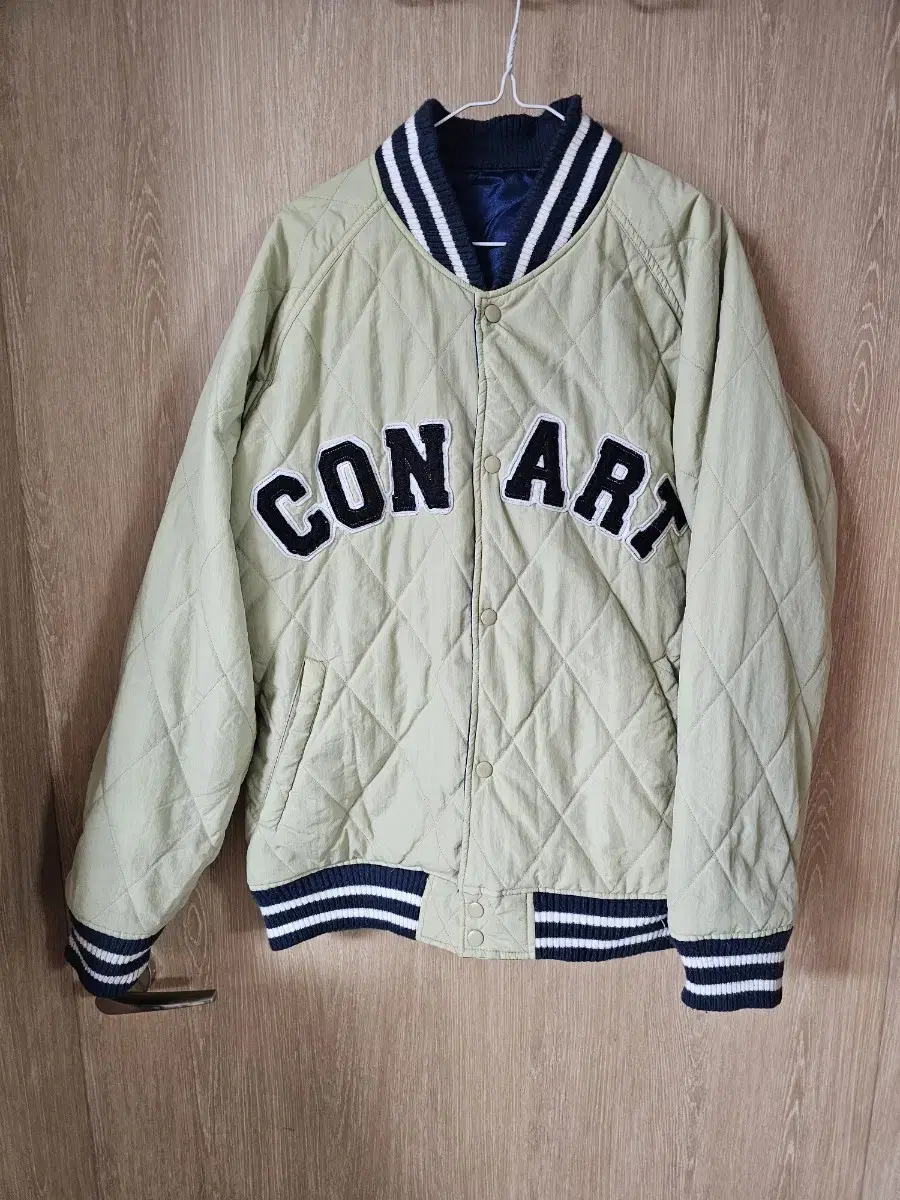 CONART Conart Vintage Reversible Bomber Jacket