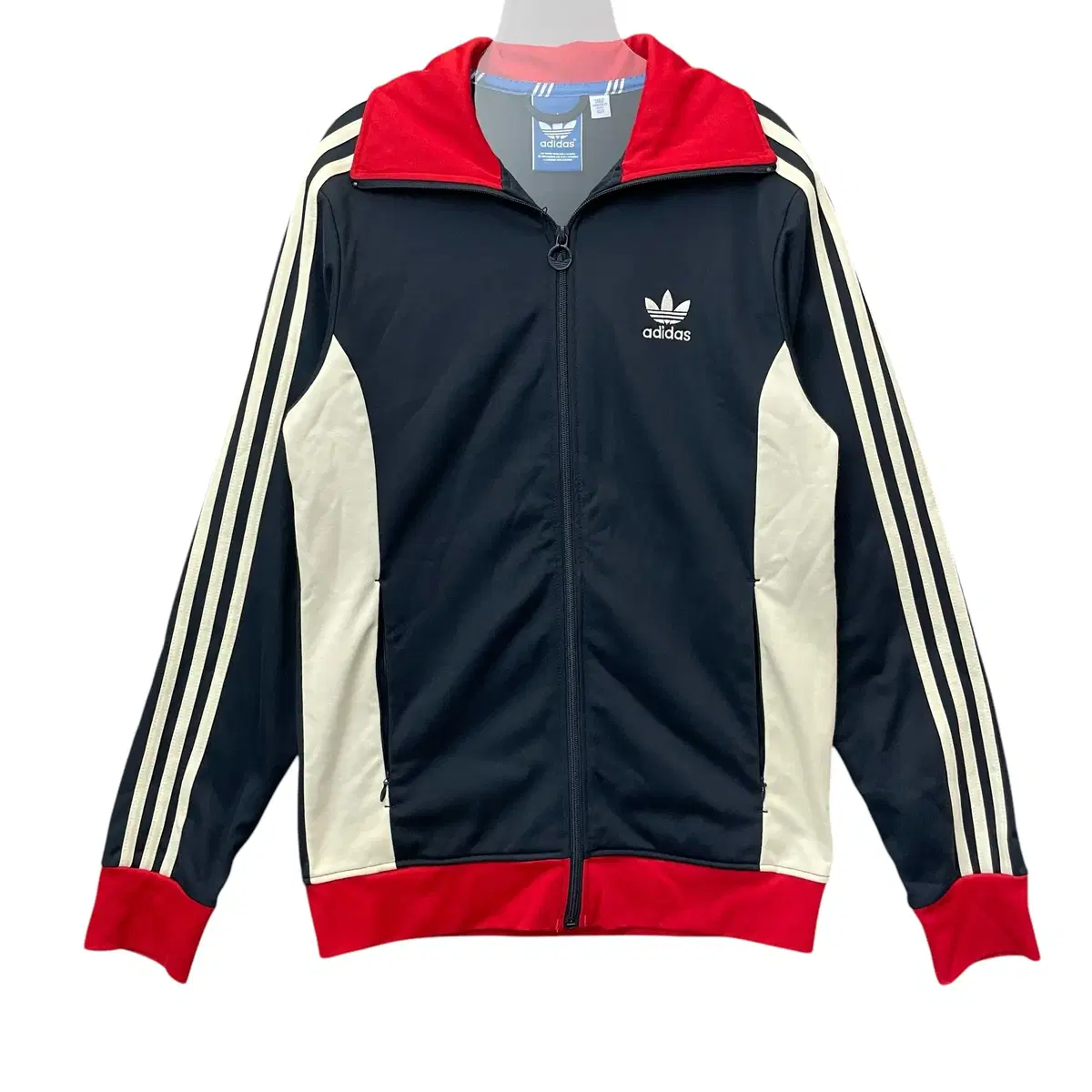 Adidas Europa Firebird Jersey Track Top Jacket 100% Cotton