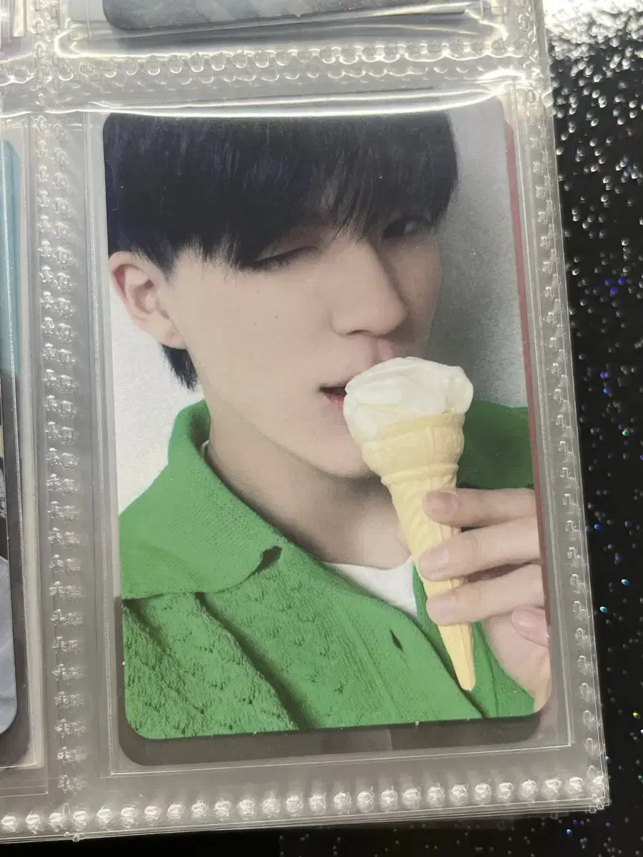 NCT Dream Beatbox Ice Cream jeno photocard