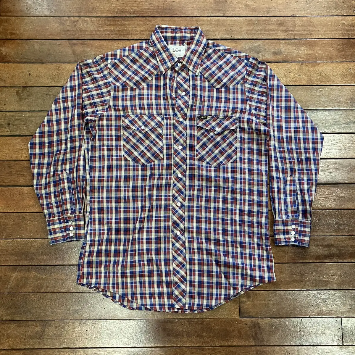 Lee Lee Check Western Shirt