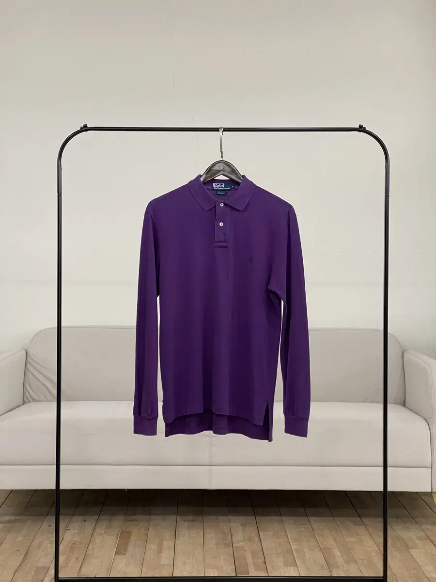 Polo Polo Karati Long Sleeve PurpleL