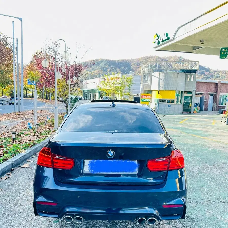 BMW 320d m3 튜닝