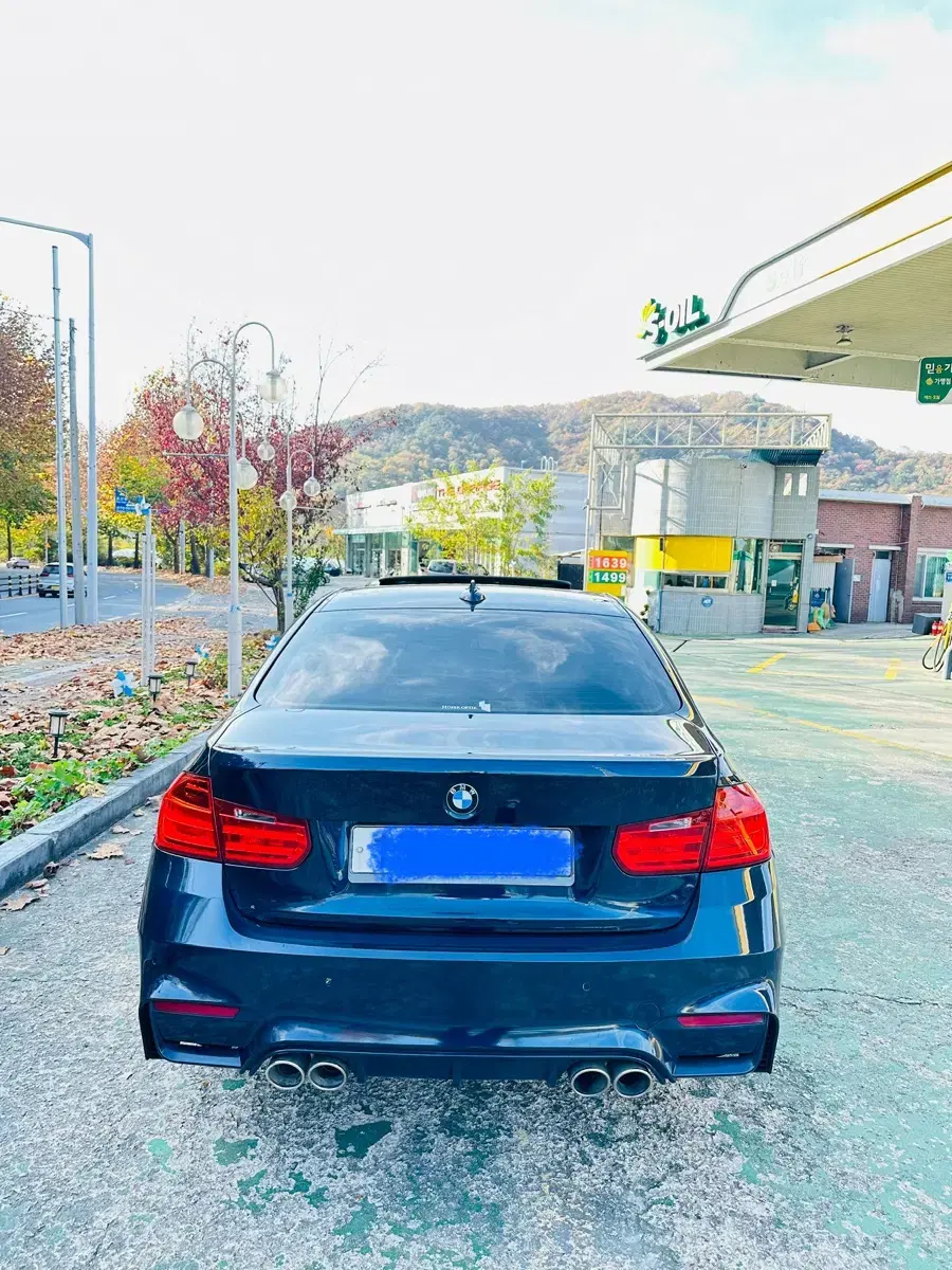 BMW 320d m3 튜닝