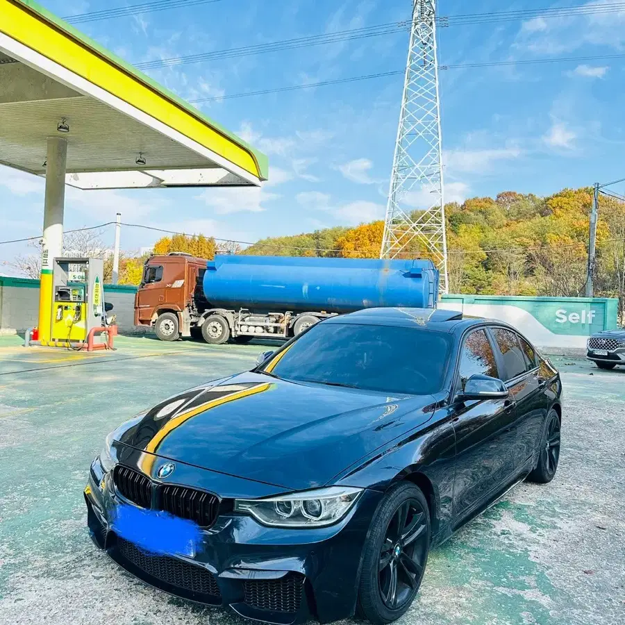 BMW 320d m3 튜닝