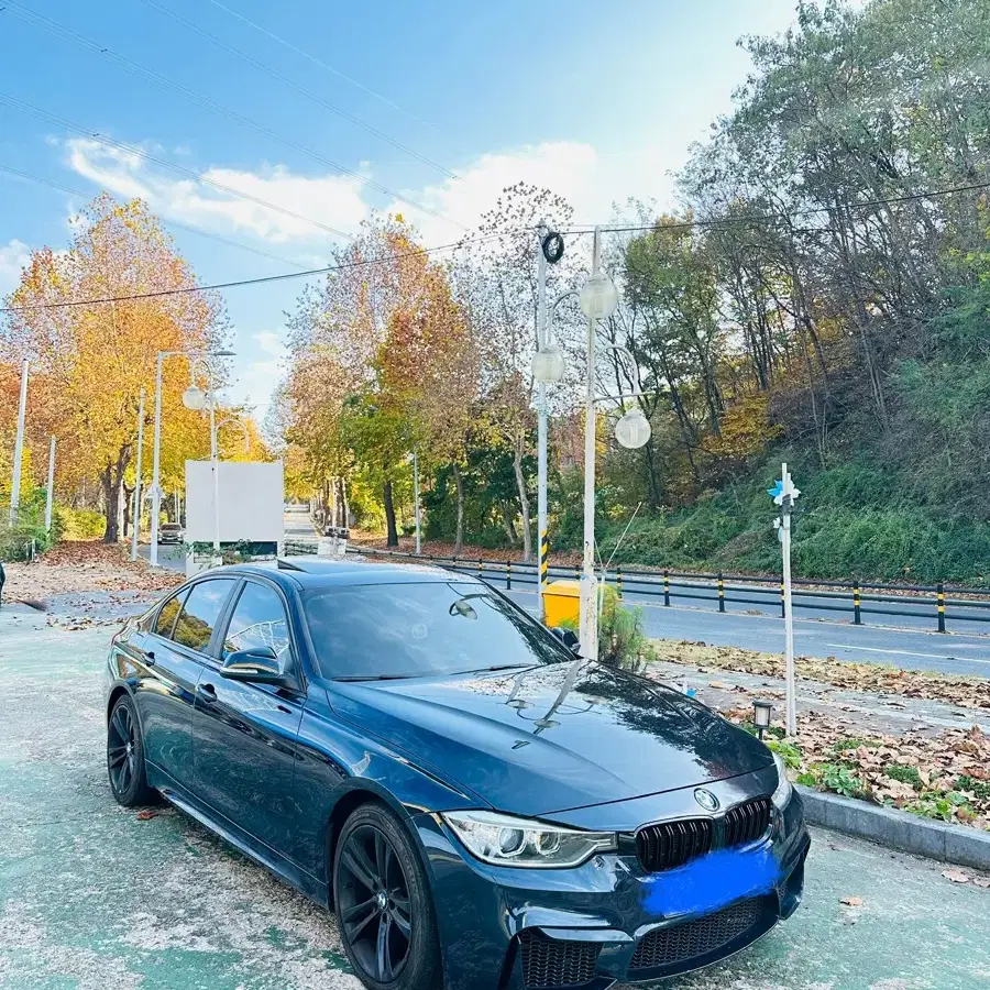 BMW 320d m3 튜닝