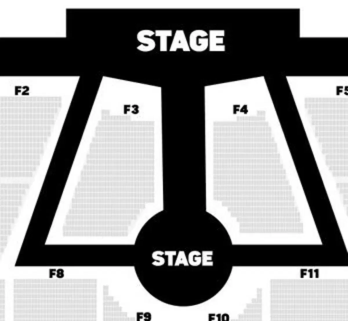 더드림쇼 중콘 11/30 vip f4 18열