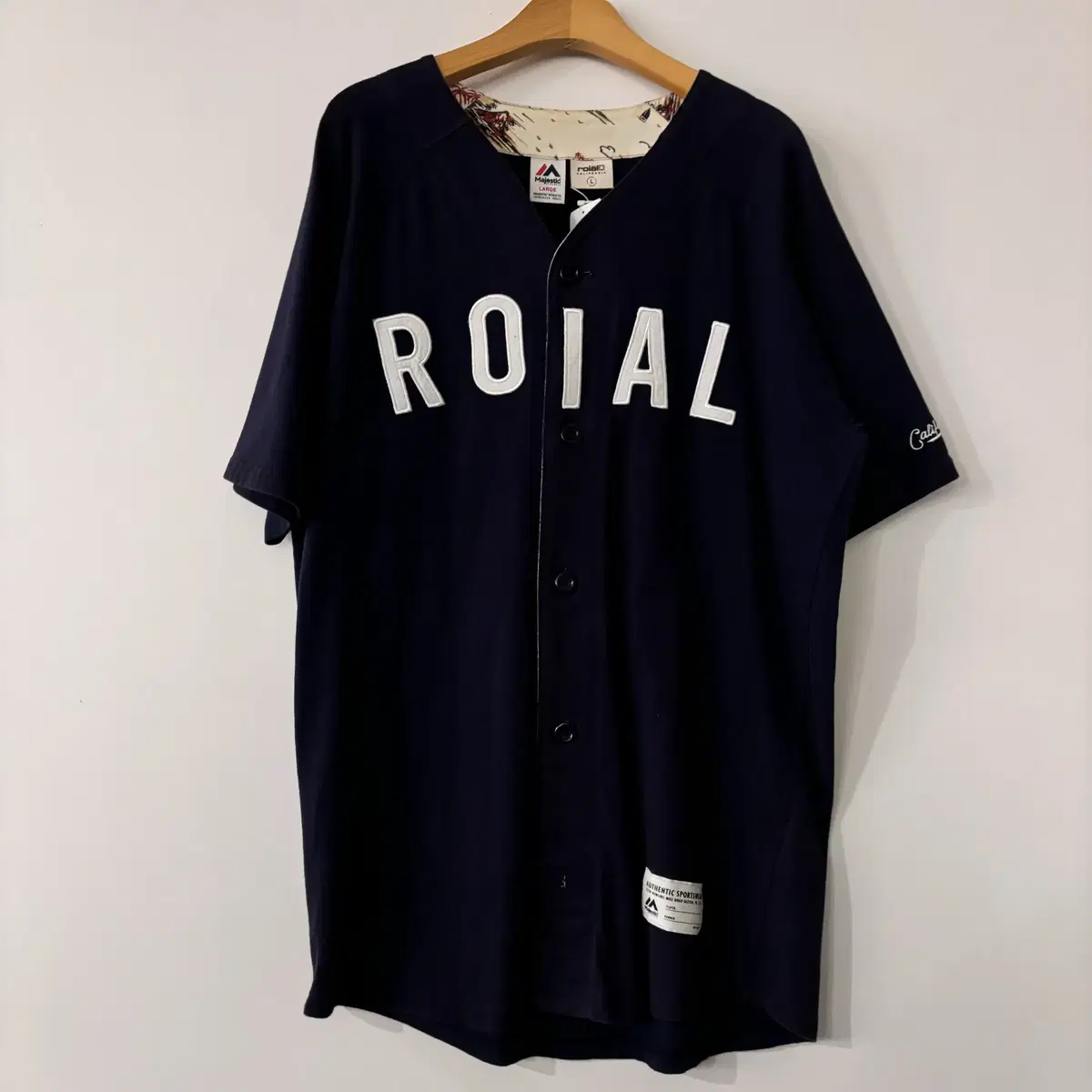 Majestic X Roallo Baseball Jersey