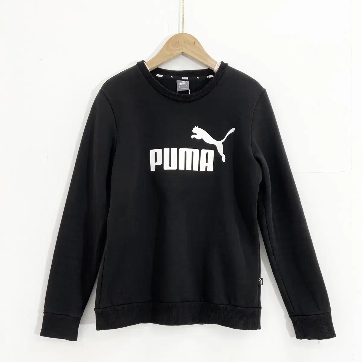 퓨마 기모 맨투맨 S(90) Puma Winterized Long Sle