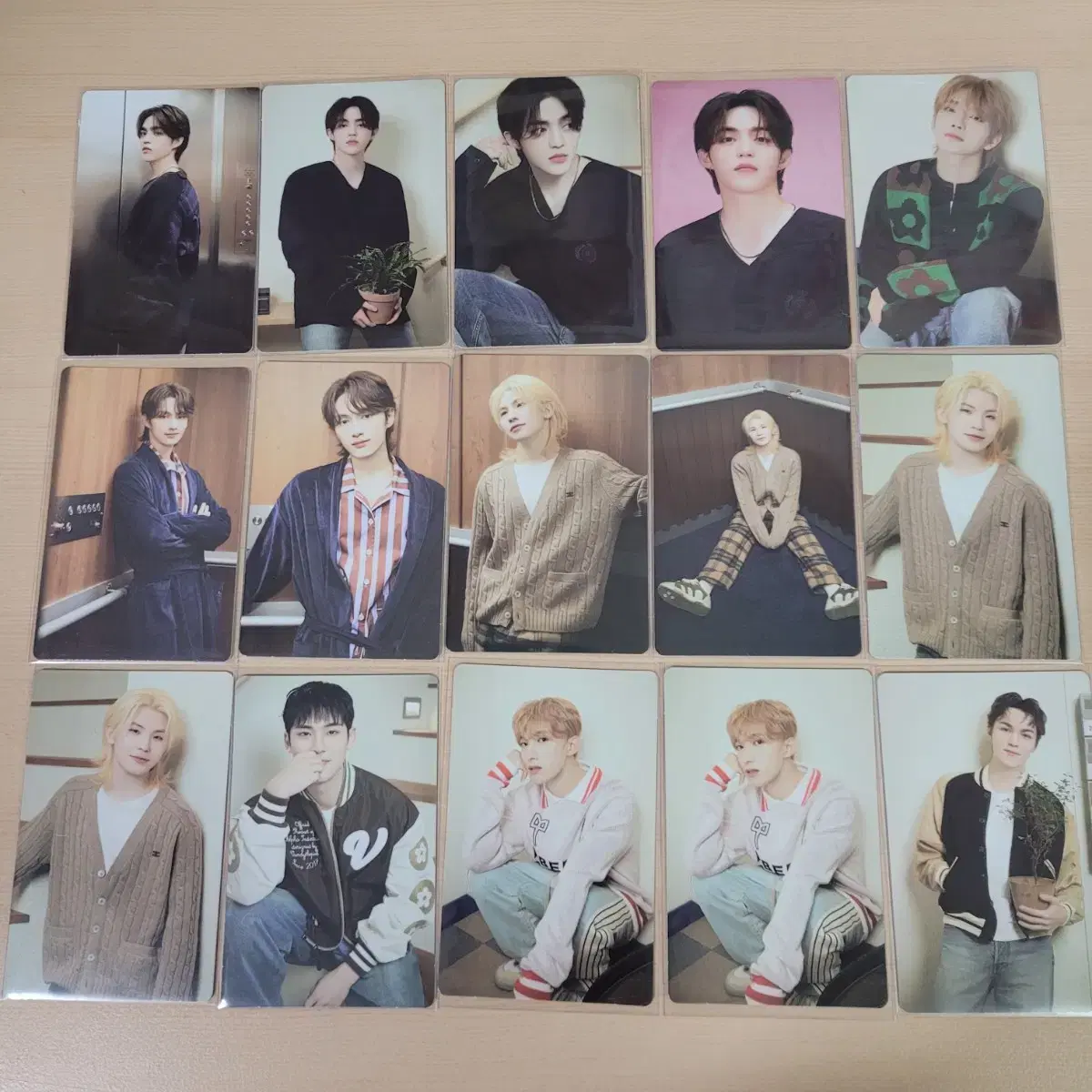 Seventeen tc photocard wts 24 Caran, Catcon, and Falcon