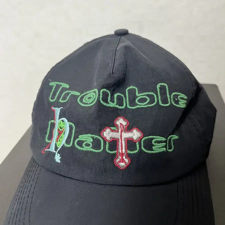 엠피큐 MPQ 트러블헤이터 볼캡 TROUBLE HATER nylon