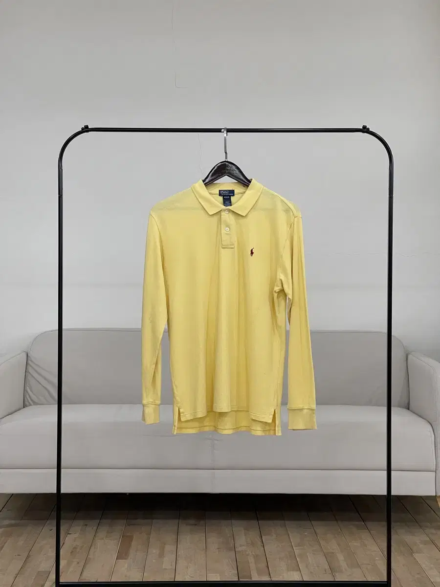 Polo Polo Karati Long Sleeve YellowXL