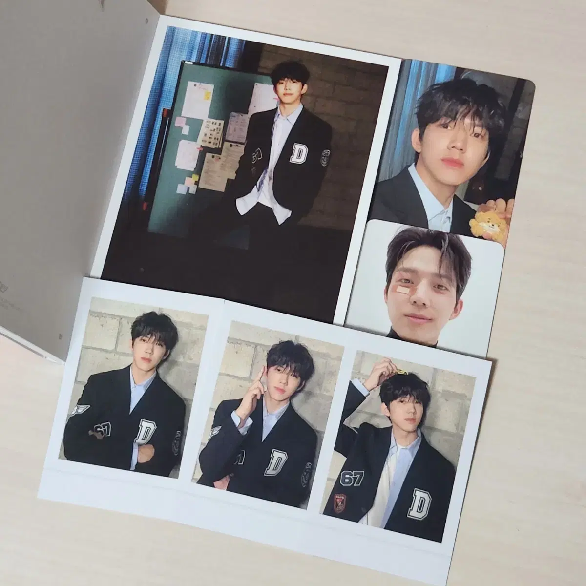 [New] day 6 Done Denimals pop up Buncheol (postcard pola 40,000 won pre-order benefit etc.)