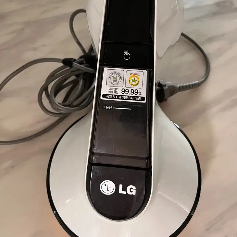 LG 침구헤파 진공청소기