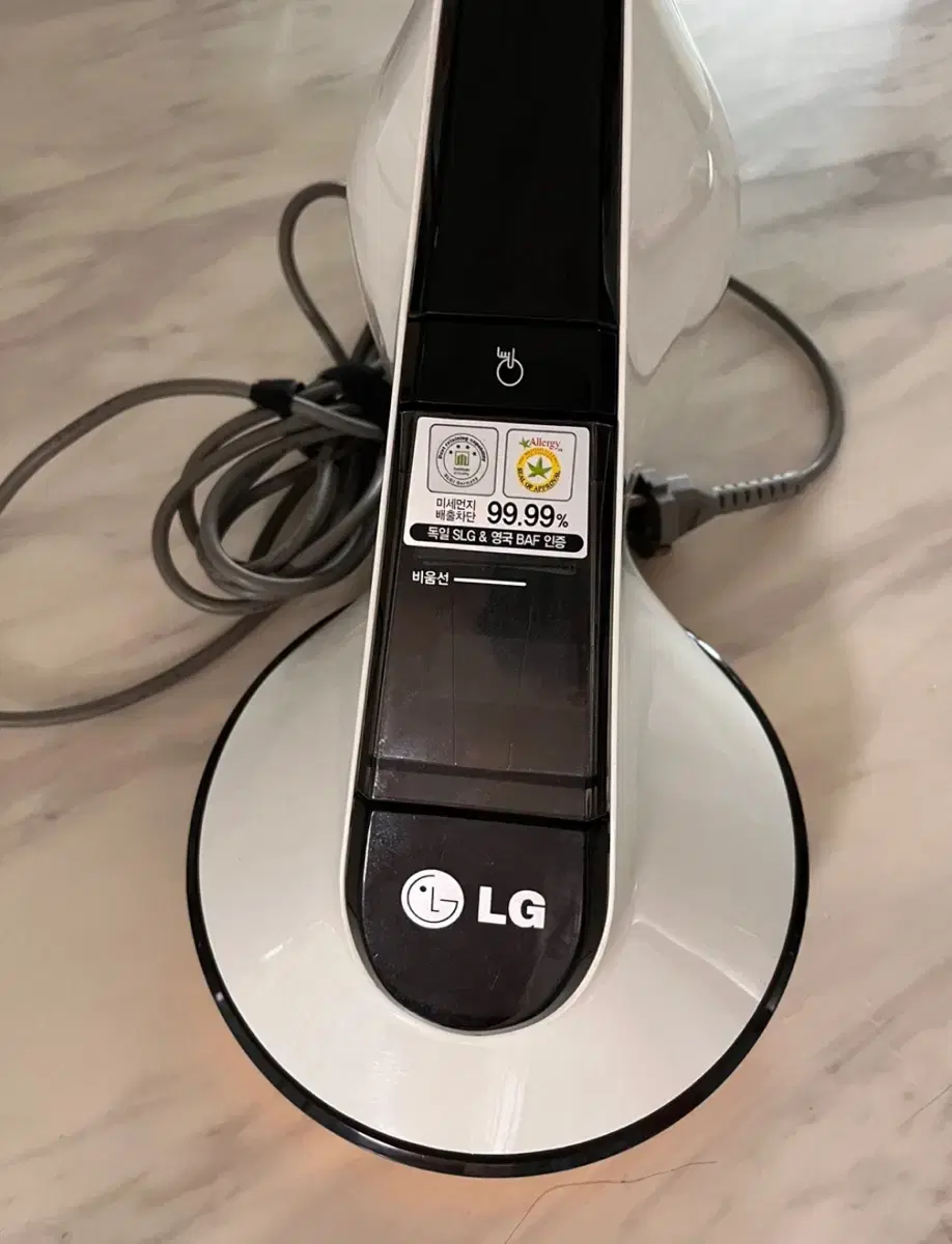 LG 침구헤파 진공청소기