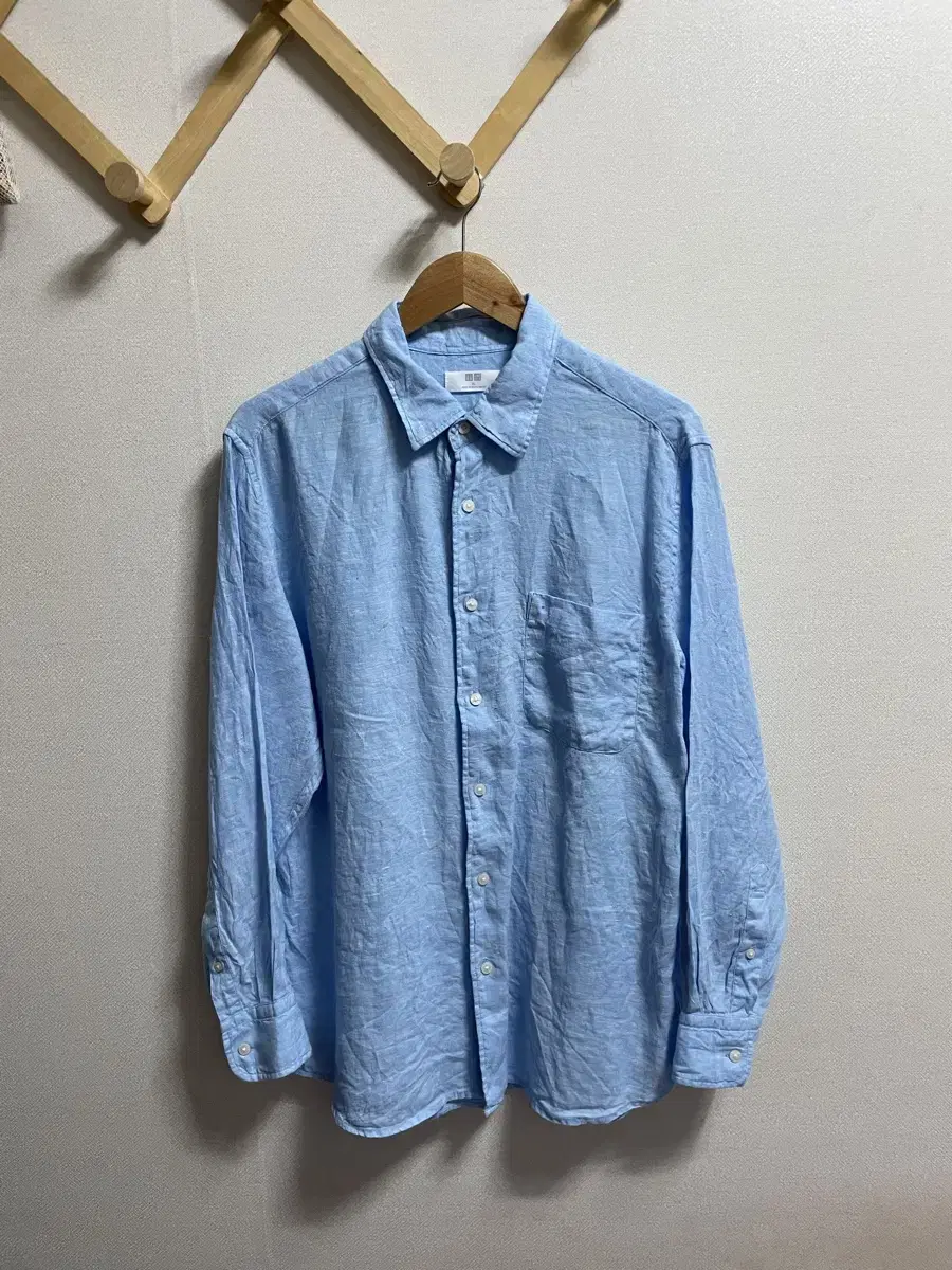 Uniqlo Linen shirt size XL