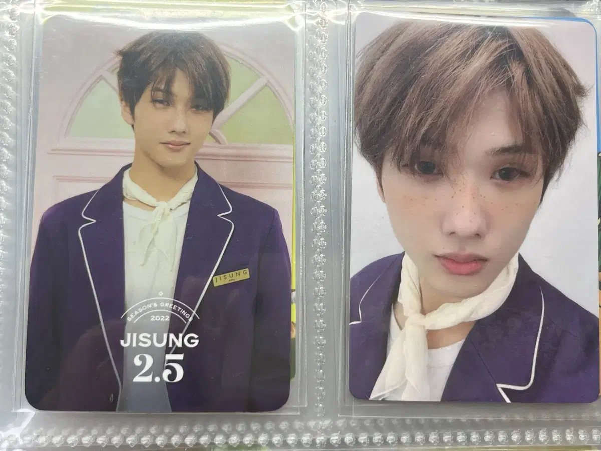 NCT Dream 2022 Season's Greetings seasons greetings jisung photocard