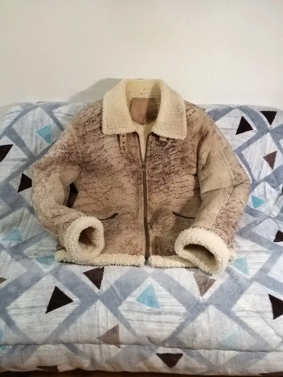 Vintage Real Mustang Jacket . L