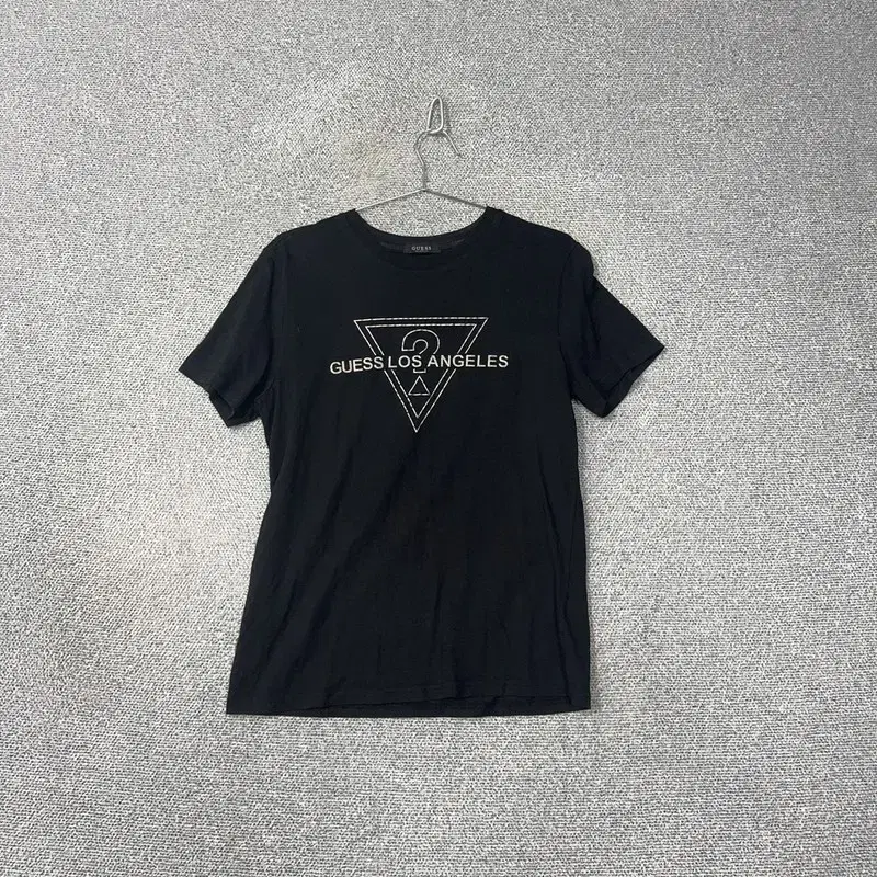 Geth Casual Logo Black Short Sleeve Tee L