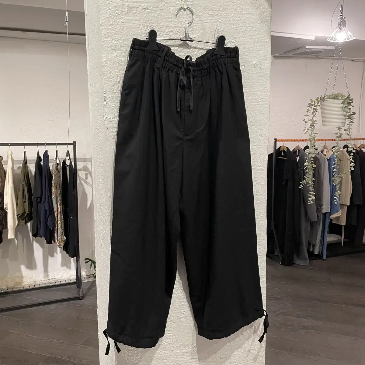 Yohji Yamamoto Banded Balloon Pants