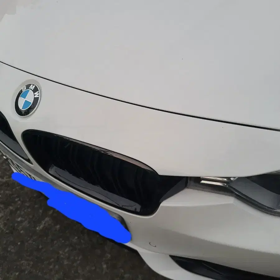 320d 스포츠 앞범퍼