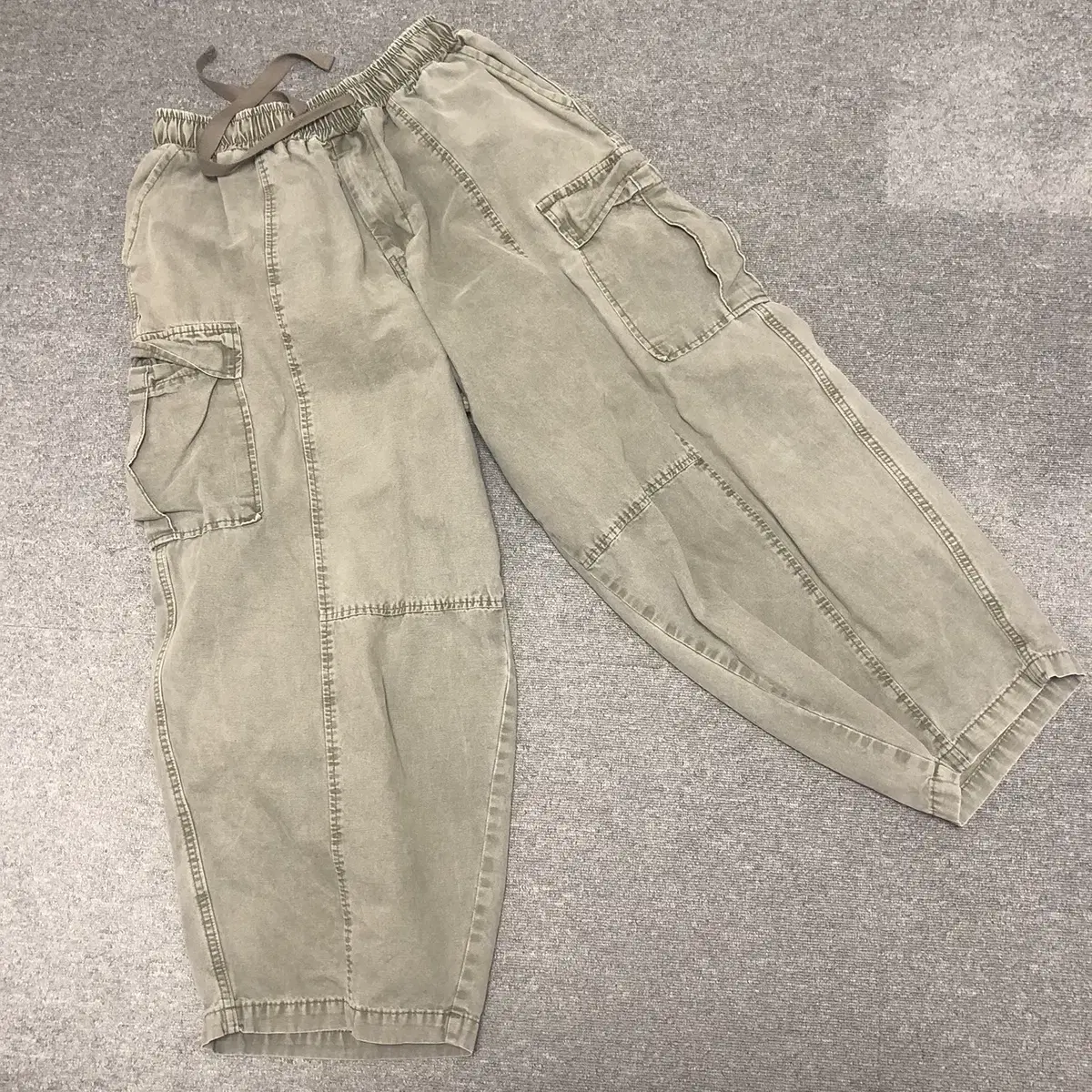 Ideas Stone Aged Balloon Cut Pants (Free)